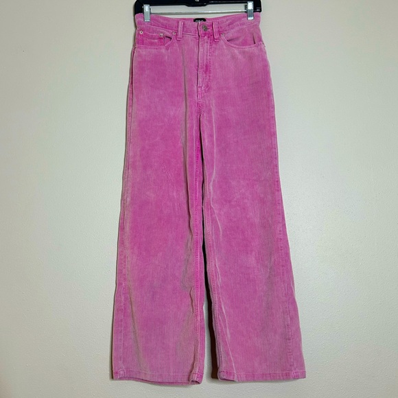 Urban Outfitters Pants - Urban outfitters BDG pink corduroy pants